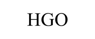 HGO