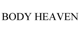BODY HEAVEN