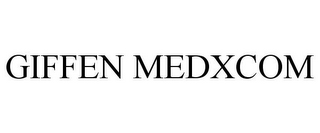 GIFFEN MEDXCOM