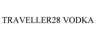 TRAVELLER28 VODKA