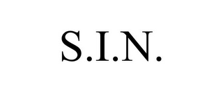 S.I.N.