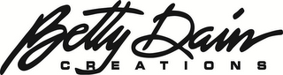 BETTY DAIN CREATIONS
