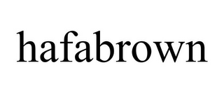 HAFABROWN