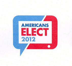 AMERICANS ELECT 2012