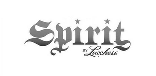 SPIRIT BY LUCCHESE