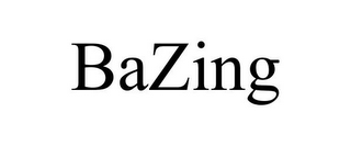 BAZING