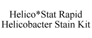 HELICO*STAT RAPID HELICOBACTER STAIN KIT