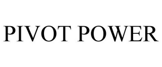 PIVOT POWER