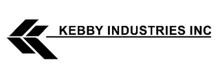 K KEBBY INDUSTRIES INC