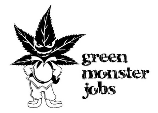 GREEN MONSTER JOBS