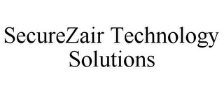 SECUREZAIR TECHNOLOGY SOLUTIONS