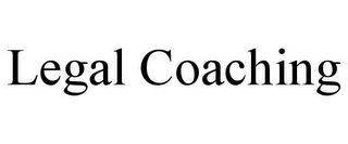 LEGAL COACHING