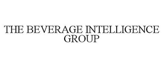 THE BEVERAGE INTELLIGENCE GROUP