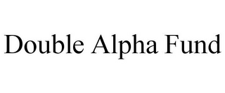 DOUBLE ALPHA FUND