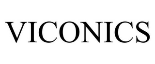 VICONICS