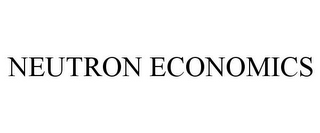 NEUTRON ECONOMICS