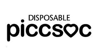 DISPOSABLE PICCSOC