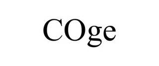 COGE