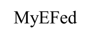 MYEFED