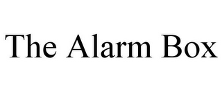 THE ALARM BOX