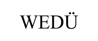 WEDÜ