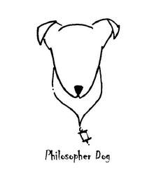 PHILOSOPHER DOG