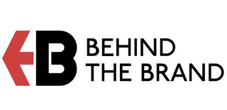 B BEHIND THE BRAND