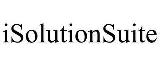 ISOLUTIONSUITE