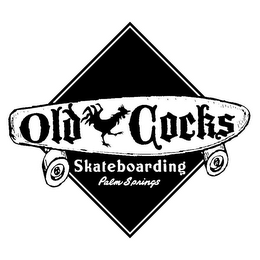 OLD COCKS SKATEBOARDING PALM SPRINGS