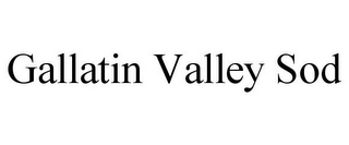 GALLATIN VALLEY SOD