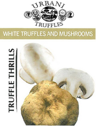 TRUFFLE THRILLS WHITE TRUFFLES AND MUSHROOMS URBANI TRUFFLES