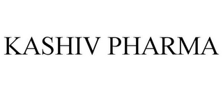 KASHIV PHARMA