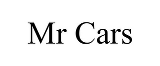 MR CARS