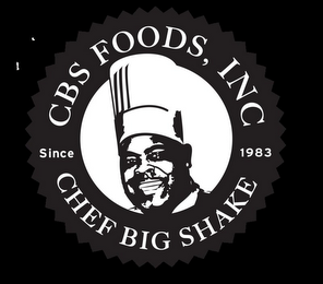 CHEF BIG SHAKE