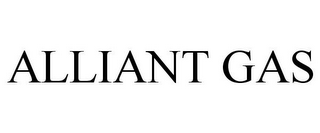 ALLIANT GAS