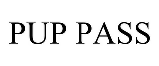 PUP PASS