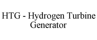 HTG - HYDROGEN TURBINE GENERATOR