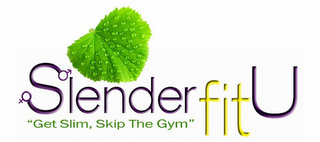 SLENDER FIT U "GET SLIM, SKIP THE GYM"