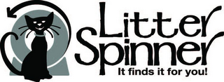 LITTER SPINNER IT FINDS IT FOR YOU!