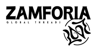 LOVE ZAMFORIA GLOBAL THREADS