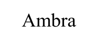 AMBRA