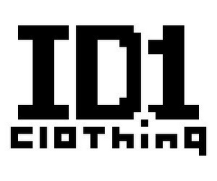 ID1 CLOTHING