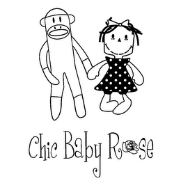 CHIC BABY ROSE