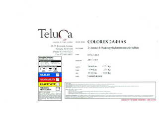 "TELUCA" "ROOTS IN HAIR COLOR"