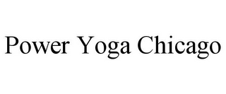 POWER YOGA CHICAGO