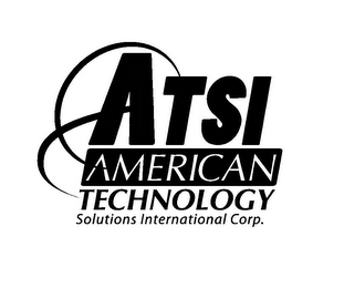ATSI AMERICAN TECHNOLOGY SOLUTIONS INTERNATIONAL CORP.