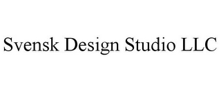SVENSK DESIGN STUDIO LLC