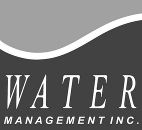 WATER MANAGEMENT INC.