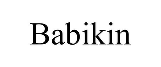 BABIKIN