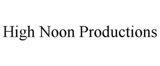 HIGH NOON PRODUCTIONS